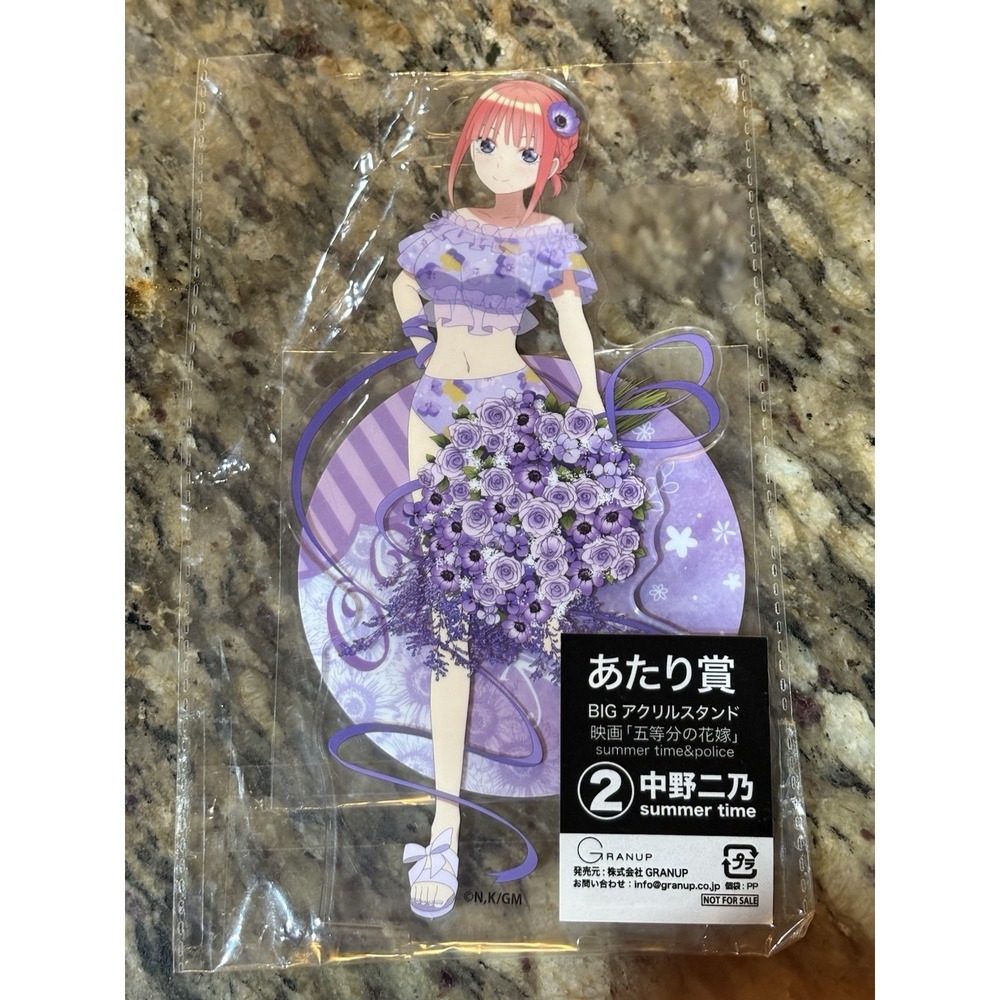 Nino Nakano Sketch! summer time acrylic stand "The Quintessential Quintuplets∽"